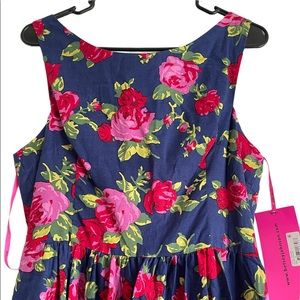 Bran new Betsey Johnson floral dress